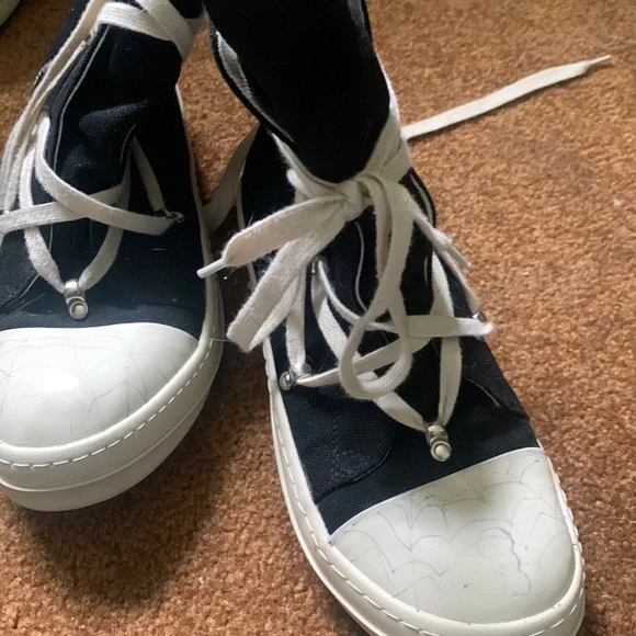Rick Owens | Shoes | Rick Owens Drkshdw Hexagram Ramones | Poshmark
